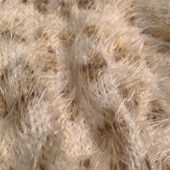 Cynthia Rowley’s Animal Print Open-front Eyelash Long Sleeve Soft Cardigan. Med - Picture 3 of 9